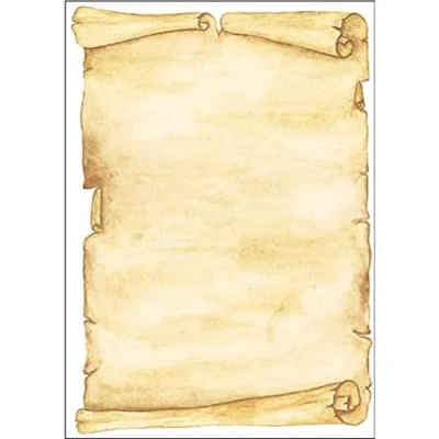 Image de SIGEL Dp235 Papier à Lettres, 21 X 29,7 cm, 90G/M², Parchemin, Beige, 50 Feuilles