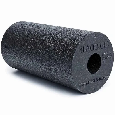 Image de BLACKROLL® STANDARD Rouleau pour Fascia Original (30 x 15 cm), de fitness automassage du dos et des jambes, Efficace l&#039;entrainement fonctionnel, dureté moyenne, Fabriqué en Allemagne