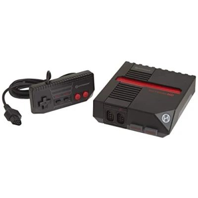Image de HYPERKIN console RETRON 1 HD noir pour jeux video NES