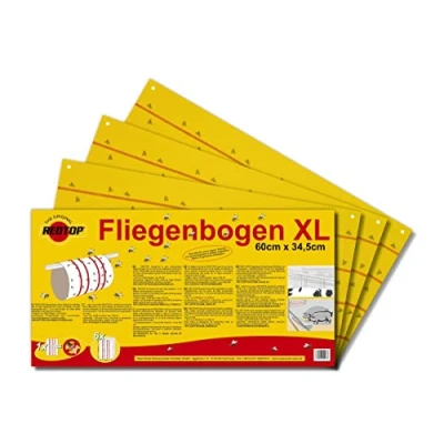 Image de REDTOP Piège à Insectes 31091 (L x l) 600 mm 345 Jaune 6 pc(s)