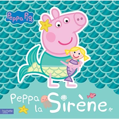 Image de Peppa Pig la sirène Livre d’occasion Bon