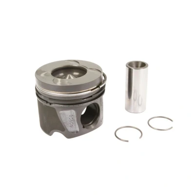 Image de NÜRAL 87 427407 10 Piston 83,5 pour cylindres 4 6 avec canal de refroidissement, porte segment MERCEDES BENZ: Sprinter 3 T Van, Viano
