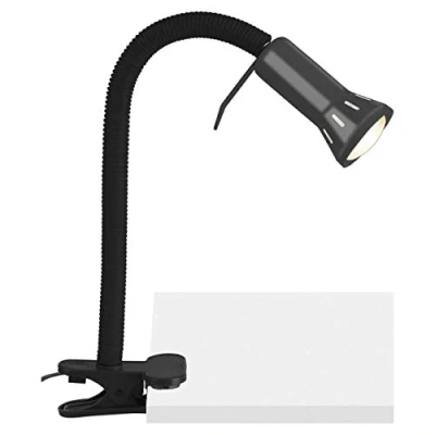 Image de BRILLIANT lampe Flex clamp light noir 1x R50, E14, 40W, adapté aux lampes à réflecteur (non incluses) Échelle A ++ E Réglable individuellement avec un bras flexible