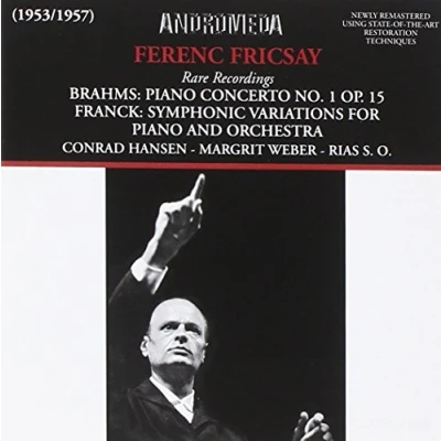 Image de CD HANSON, WEBER, FRICSAY Brahms/Franck: Concerto pour piano ANDRCD5128 Non Japonais Classique Occasion