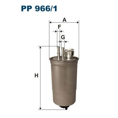 Image de FILTRON PP 966/1 Filtre à Carburant de conduite 8 FIAT: Marea Weekend, Berline