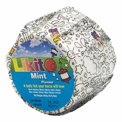 Image de Likit Recharge de Bloc Lécheur Menthe avec Trou 650 g