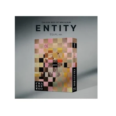 Image de CHA EUN WOO ASTRO 1st Mini Album ENTITY (EQUAL ver.)