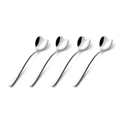 Image de Alessi Ice Cream Spoons Big Love AMMI01CUS 4 pieces by Miriam Mirri