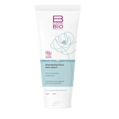 Image de Bcom Bio Shampoing Doux Sans savon
