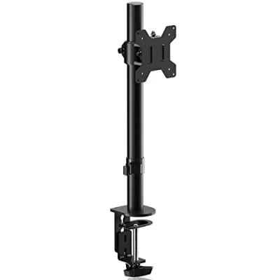 Image de suptek Support Mural Écran PC, Ordinateur pour LCD/LED 13 27 Pouces Supports et Rehausseurs D&#039;écran Accessoire Bureau VESA 75/100 mm MD6401