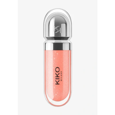 Image de KIKO Milano 3D Hydra Lipgloss Gloss 03 pearly Apricot, Femme, Taille: 6.5 ml, apricot