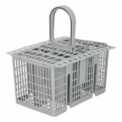 Image de LUTH Premium Profi Parts Panier à couverts compatible avec Whirlpool 488000386607 C00386607 pour lave vaisselle