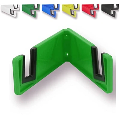Image de ANTEVIA Support De téléphone Portable Bureau Vert Pliable Plus 10 MODELES Poche Voyage Pliant Universel (Laxo Vert)