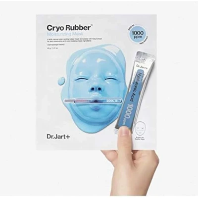 Image de [Dr.Jart] Masque en caoutchouc cryogénique avec acide hyaluronique hydratan (1Ea)