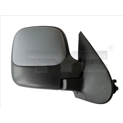 Image de Rétroviseur extérieur Tyc 305 0111 droit avec couche d&#039;apprêt Ajustage par câble, convexe CITROËN: Berlingo / First I