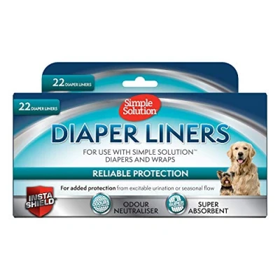 Image de Simple Solution Homme diaper liner, Voir la description, Leger, 36