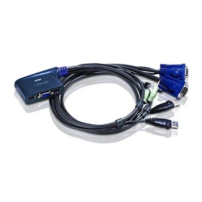 Image de Aten CS62U Switch KVM 2 USB + Audio