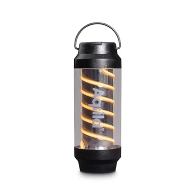 Image de Aqiila Lampe de Poche et Lumière Fluorescente Rechargeable Lightbird G1 7 Modes Lumière, Batterie 10 Heures, USB C, Format avec Support Mousqueton