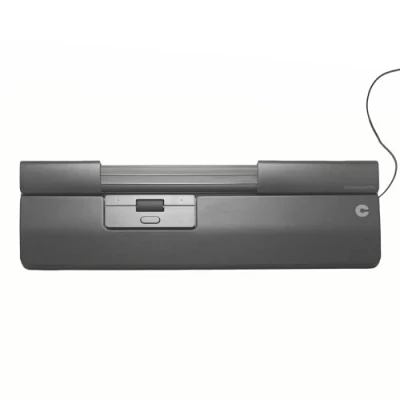 Image de Contour design Slider Mouse Pro Souris filaire ergonomique pour ordinateur portable et de bureau avec boutons programmables, fin installation Plug &amp; Play, compatible Mac