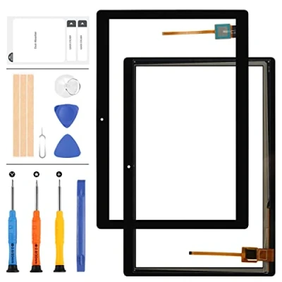 Image de Écran tactile 10,1&quot; pour Lenovo Tab M10 TB X505 X505F X505L X505X Digitizer Kit de pièces rechange (pas LCD) (Noir)