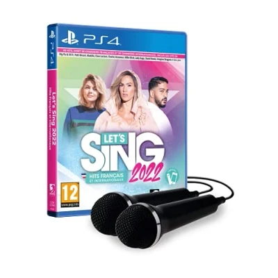 Image de Let&#039;s Sing 2022 French Version [+ 2 Mics] (Playstation 4)