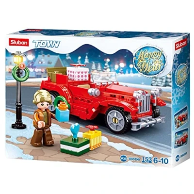 Image de Sluban Town New Year Series Car, M38 B0889B, Multicolore