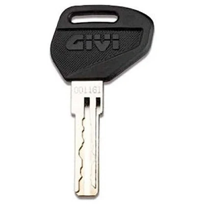 Image de CHIAVE GREZZA SECURITY LOCK GIVI Z2400CNGR