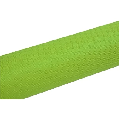 Image de Pro Nappe Réf 800635I Carton de 16 nappes jetables en papier gaufré Gaufrage unique, esthétique et profond Couleur Vert Kiwi longueur 6 m x largeur 1,20 Fabriqué France