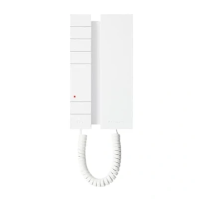 Image de Poste Audio intérieur Mini 5 Boutons S2 2719W Comelit