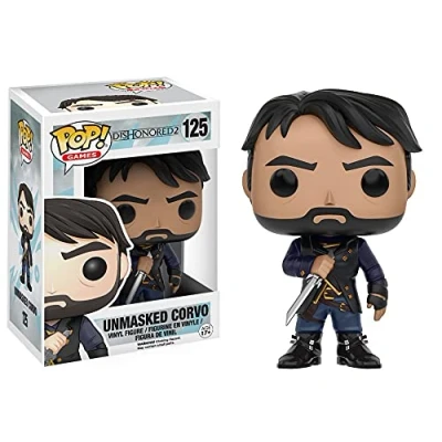 Image de Figurine Funko Pop Dishonored Corvo Unmasked
