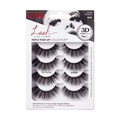 Image de KISS Triple Push Up Multipack 01 Bombshell