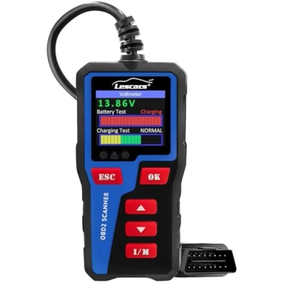 Image de Appareil de diagnostic OBD2 avec écran couleur 2,4&quot;