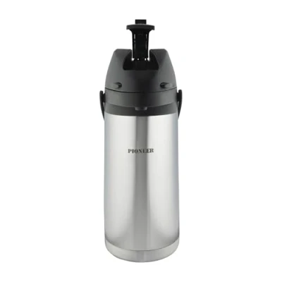Image de Pioneer Flasks Airpot Distributeur de café en acier inoxydable 1,9 l