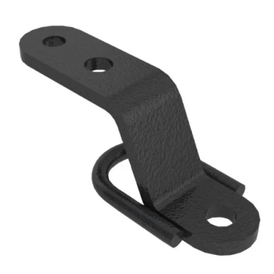 Image de Kolpin 85630 Attelage Universel à 3 Voies pour VTT UTV Noir