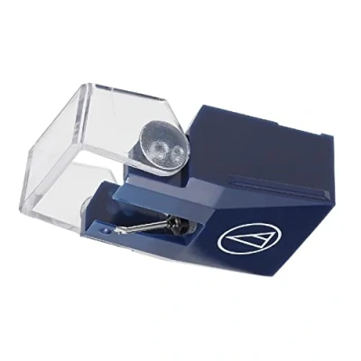 Image de Audio Technica VMN20EB Elliptical Stylus works with VM520EB Phono Cartridge (Blue)