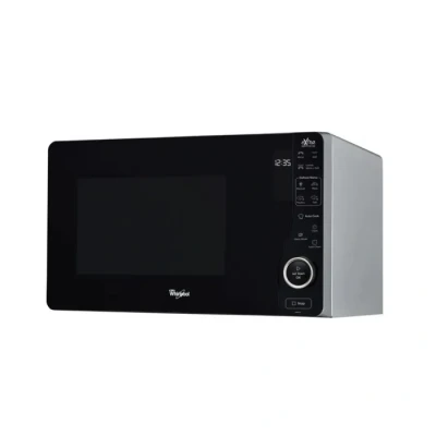 Image de Whirlpool MWF 421 SL Micro onde Comptoir combiné 25 L 800 W Noir, Argent