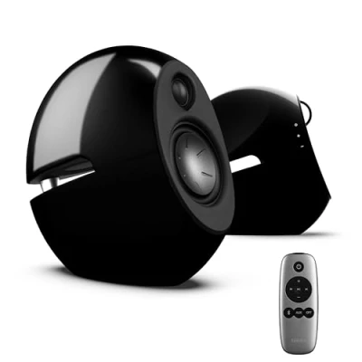 Image de Edifier Luna Eclipse E25 Noir Avec fil &amp;sans 74 W Neuf