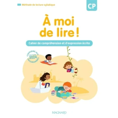 Image de À moi de lire ! CP (2024) Cahier lecture, compréhension et expression écrite