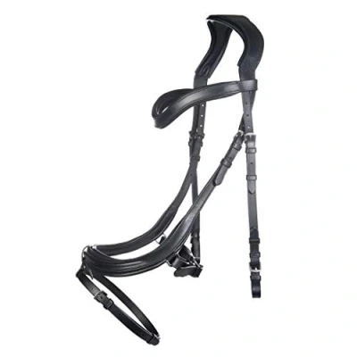 Image de HKM Bride Anatomic Noir Cob