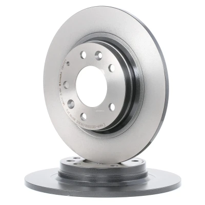 Image de BREMBO COATED DISC LINE 08.A112.11 Disque de frein 280 10 5 plein revêtu MAZDA: 6 Break, 3/5 portes, Berline