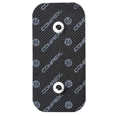 Image de Compex Mixte Performance Snap Electrode, blue, 5 x 10 cm EU