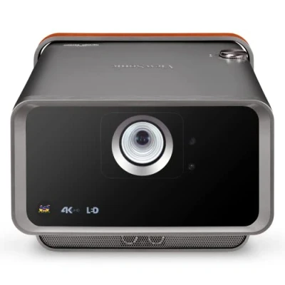 Image de Viewsonic X10 4K vidéo Projecteur à focale courte 2400 ANSI lumens LED UHD (3840x2160) Compatibilité 3D Noir Neuf