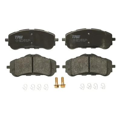 Image de TRW COTEC GDB2044 Jeu de plaquettes frein non préparé pour indicateur d&#039;usure PEUGEOT: 308 II SW Van / Break, 3/5 portes, 2