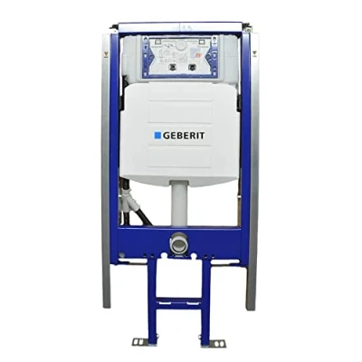 Image de Geberit WC suspendu Bâti support &quot;GEBERIT&quot; Duofix PLUS UP320, Angle en Applique