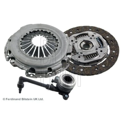 Image de BLUE PRINT ADR163061 Kit d&#039;Embrayage à trois pièces avec butée hydraulique, graisse synthétique 220 RENAULT: CLIO 3, SCENIC 2, MEGANE 3