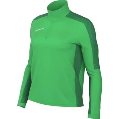 Image de Nike Performance Academy 23 Drill Training Sweatshirt, Femme, Taille: Medium, green spark lucky white