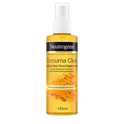 Image de Neutrogena Curcuma Clear Spray hydratant apaisant pour le visage sans huile 125 ml