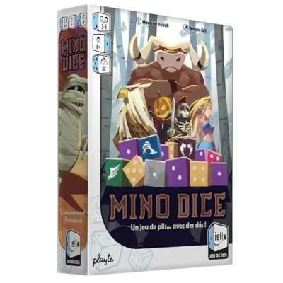 Image de jeu de société iello mino dice d&#039;ambiance intérieur mixte