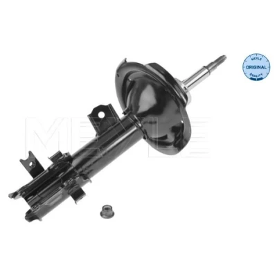Image de MEYLE 37 26 623 0015 Amortisseur Essieu avant droit Pression de gaz Système bitube Jambe suspension Goujon en haut ORIGINAL Quality KIA: RIO 2