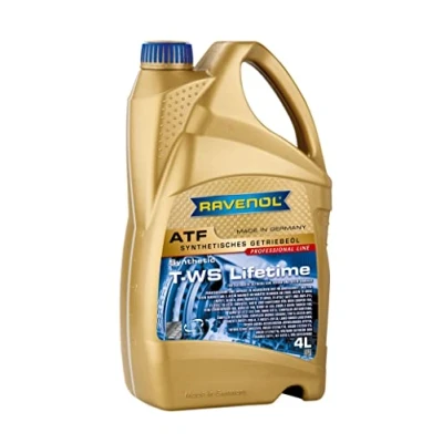 Image de RAVENOL ATF T WS Lifetime 1211106 004 01 999 Huile Boite Automatique 4 Rouge TOYOTA: Prius II Liftback, RAV4 III SUV, Auris 5 portes, AUDI: Q7